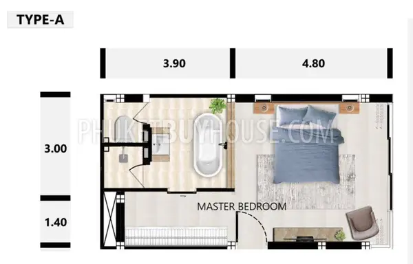 BAN6668: Villa for Sale in Bang Tao area. Photo #48