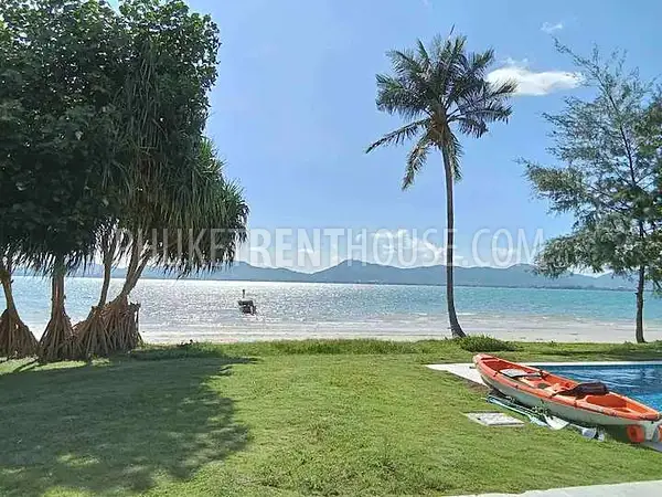 PAN21869: Beach front 4 bedroom villa. Fotoğraf #6