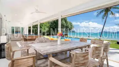 PAN21869: Beach front 4 bedroom villa. Photo #37