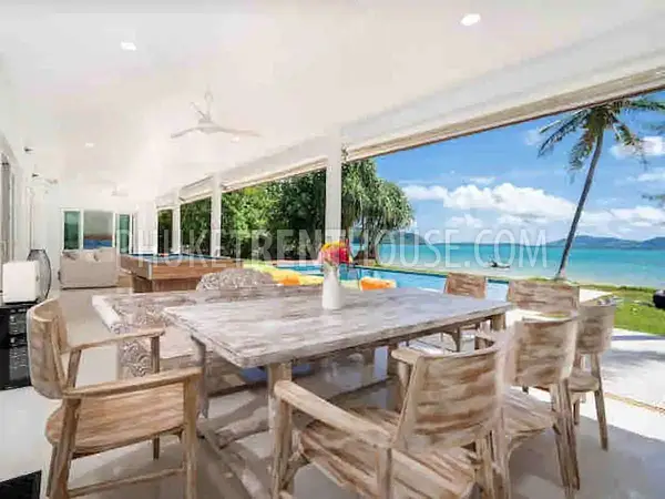 PAN21869: Beach front 4 bedroom villa. Fotoğraf #37