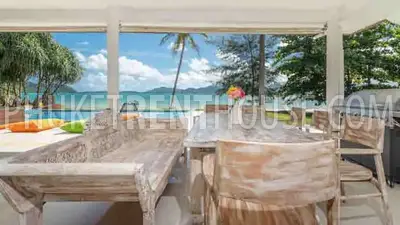 PAN21869: Beach front 4 bedroom villa. Photo #16