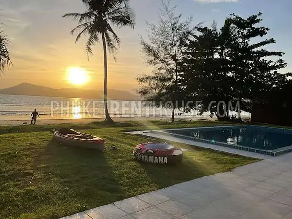 PAN21869: Beach front 4 bedroom villa. Fotoğraf #22