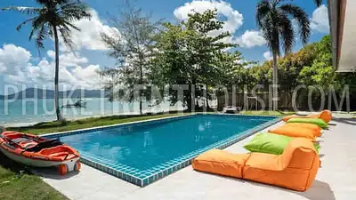 PAN21869: Beach front 4 bedroom villa. Photo #38