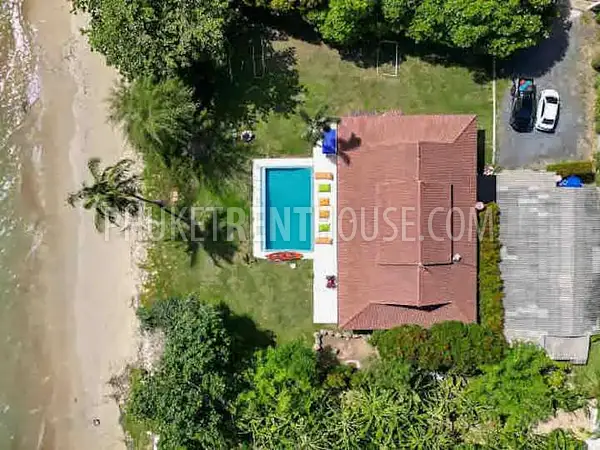 PAN21869: Beach front 4 bedroom villa. Fotoğraf #24