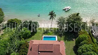 PAN21869: Beach front 4 bedroom villa. Photo #1