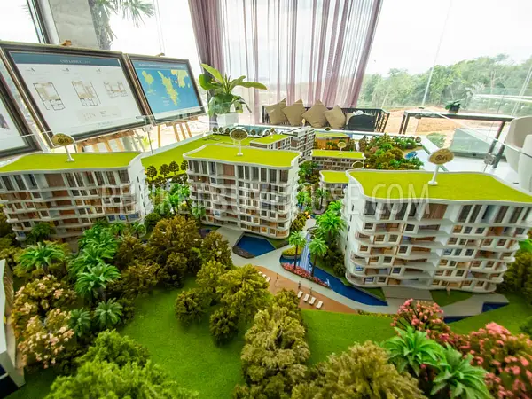 RAW6112: DELUXE Loft Apartment in NEW Condominium in Rawai. Fotoğraf #2