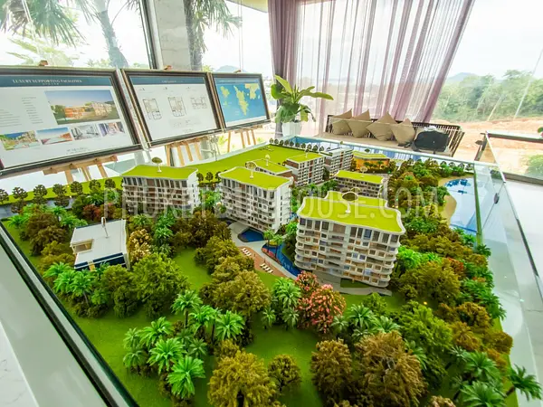 RAW6112: DELUXE Loft Apartment in NEW Condominium in Rawai. Fotoğraf #3