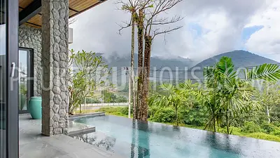 CHE6356: Unique Designer Villas Project in Cherng Talay. Photo #2