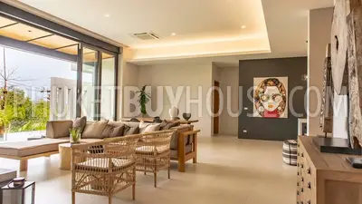 CHE6356: Unique Designer Villas Project in Cherng Talay. Photo #1