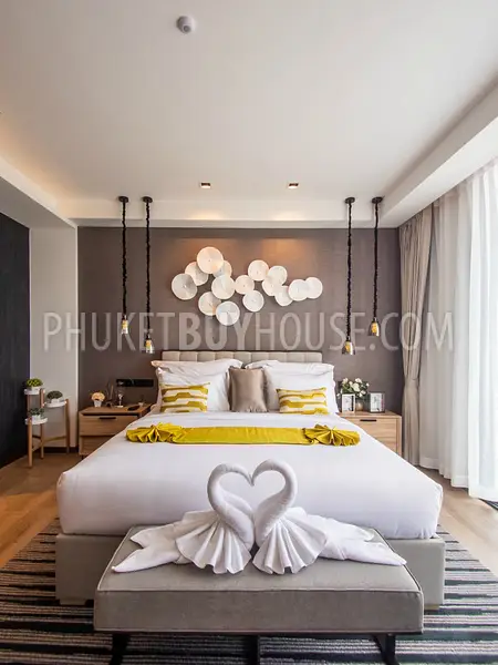 RAW6112: DELUXE Loft Apartment in NEW Condominium in Rawai. Fotoğraf #7
