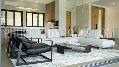 CHE6356: Unique Designer Villas Project in Cherng Talay. Photo #7