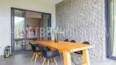 CHE6356: Unique Designer Villas Project in Cherng Talay. Photo #29