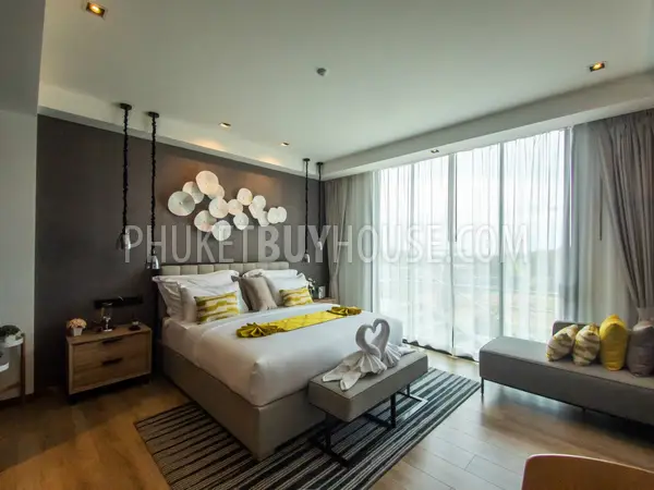 RAW6112: DELUXE Loft Apartment in NEW Condominium in Rawai. Fotoğraf #15