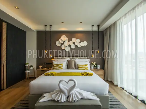 RAW6112: DELUXE Loft Apartment in NEW Condominium in Rawai. Fotoğraf #16