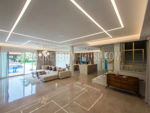 BAN6113: Luxury two-storey Villa on Bang Tao. Fotoğraf #6