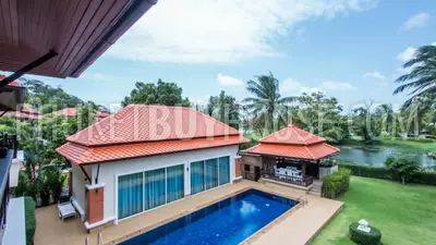BAN6113: Luxury two-storey Villa on Bang Tao. Fotoğraf #29