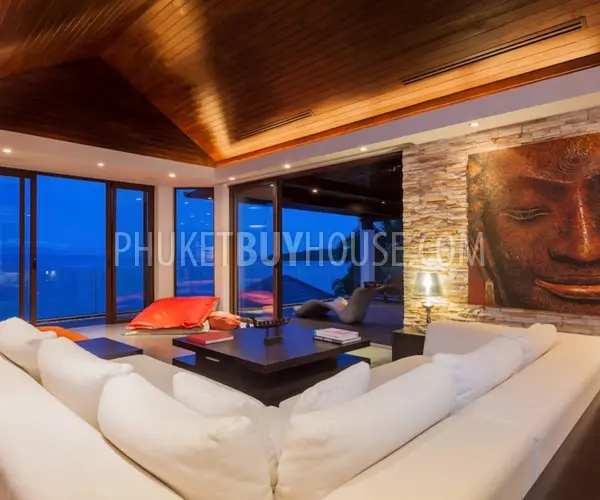 PAN6116: Luxury Villa 7 Bedroom in Panwa, Phi-Phi islands view. Photo #1