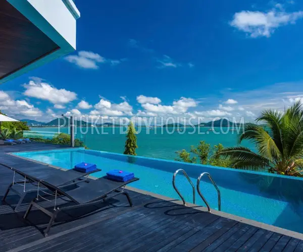 PAN6116: Luxury Villa 7 Bedroom in Panwa, Phi-Phi islands view. Photo #2