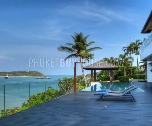 PAN6116: Luxury Villa 7 Bedroom in Panwa, Phi-Phi islands view. Photo #3