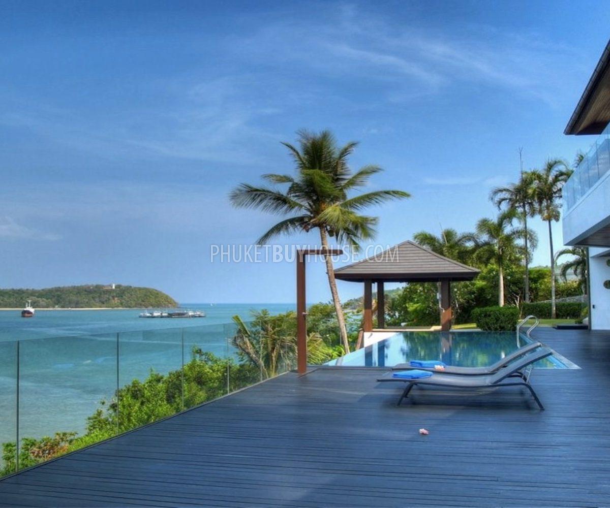 PAN6116: Luxury Villa 7 Bedroom in Panwa, Phi-Phi islands view. Photo #3