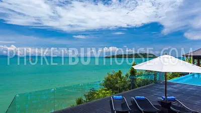 PAN6116: Luxury Villa 7 Bedroom in Panwa, Phi-Phi islands view. Photo #4