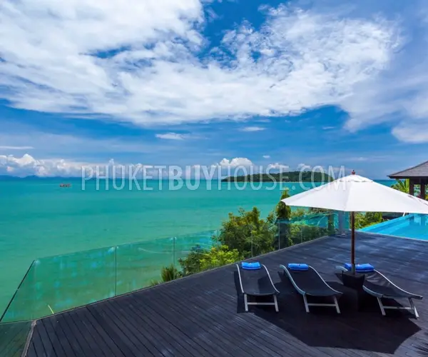 PAN6116: Luxury Villa 7 Bedroom in Panwa, Phi-Phi islands view. Photo #4