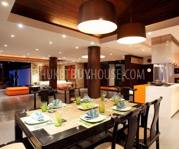 PAN6116: Luxury Villa 7 Bedroom in Panwa, Phi-Phi islands view. Photo #7