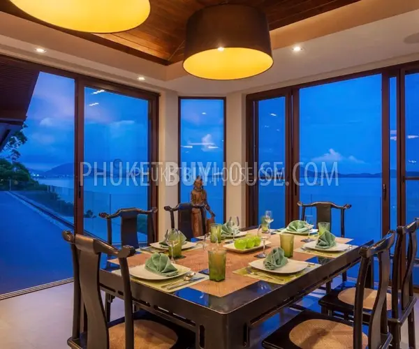 PAN6116: Luxury Villa 7 Bedroom in Panwa, Phi-Phi islands view. Photo #8