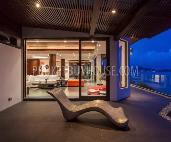 PAN6116: Luxury Villa 7 Bedroom in Panwa, Phi-Phi islands view. Photo #9