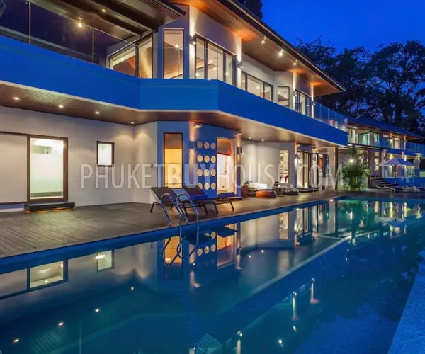 PAN6116: Luxury Villa 7 Bedroom in Panwa, Phi-Phi islands view. Photo #10