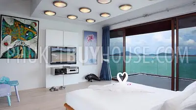 PAN6116: Luxury Villa 7 Bedroom in Panwa, Phi-Phi islands view. Photo #13