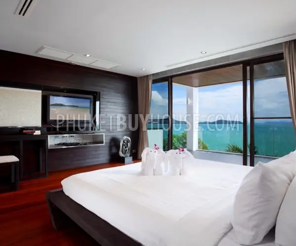 PAN6116: Luxury Villa 7 Bedroom in Panwa, Phi-Phi islands view. Photo #15