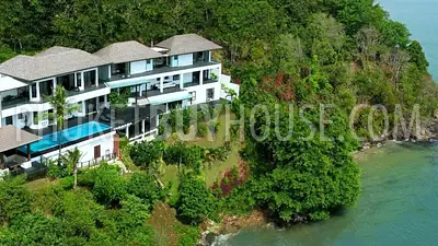 PAN6116: Luxury Villa 7 Bedroom in Panwa, Phi-Phi islands view. Photo #16