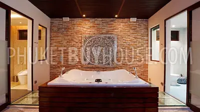 PAN6116: Luxury Villa 7 Bedroom in Panwa, Phi-Phi islands view. Photo #17