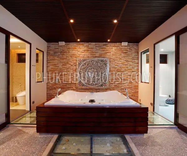 PAN6116: Luxury Villa 7 Bedroom in Panwa, Phi-Phi islands view. Photo #17