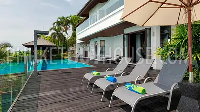PAN6116: Luxury Villa 7 Bedroom in Panwa, Phi-Phi islands view. Photo #23