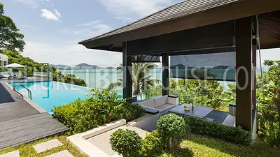 PAN6116: Luxury Villa 7 Bedroom in Panwa, Phi-Phi islands view. Photo #24