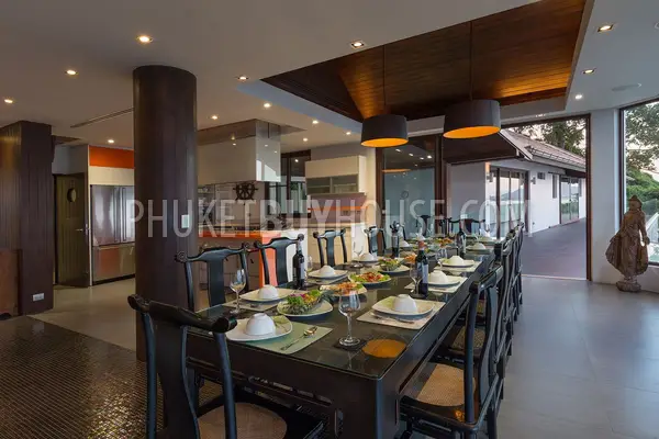PAN6116: Luxury Villa 7 Bedroom in Panwa, Phi-Phi islands view. Photo #34