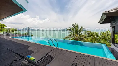 PAN6116: Luxury Villa 7 Bedroom in Panwa, Phi-Phi islands view. Photo #40