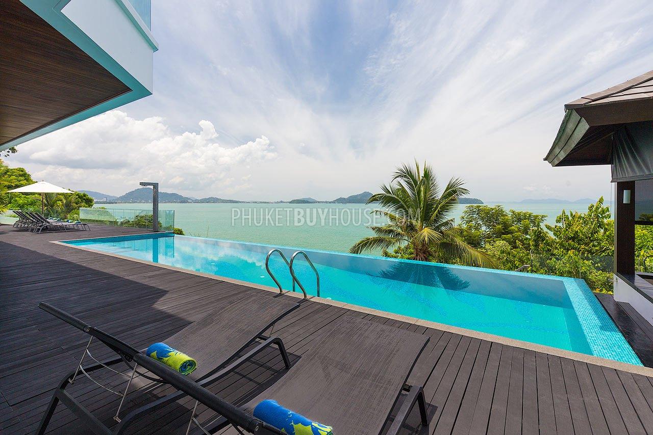 PAN6116: Luxury Villa 7 Bedroom in Panwa, Phi-Phi islands view. Photo #40