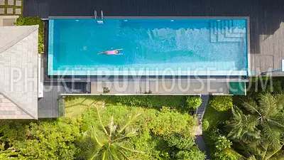 PAN6116: Luxury Villa 7 Bedroom in Panwa, Phi-Phi islands view. Photo #45