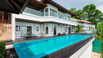 PAN6116: Luxury Villa 7 Bedroom in Panwa, Phi-Phi islands view. Photo #46