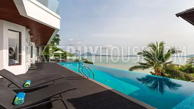 PAN6116: Luxury Villa 7 Bedroom in Panwa, Phi-Phi islands view. Photo #47