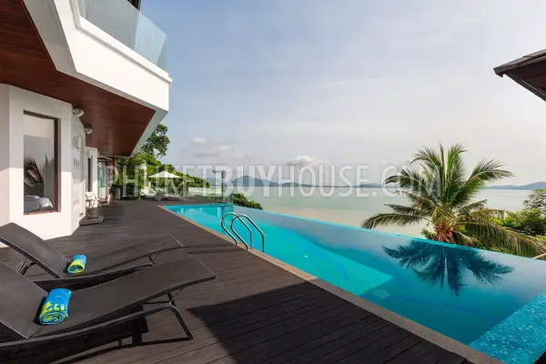 PAN6116: Luxury Villa 7 Bedroom in Panwa, Phi-Phi islands view. Photo #47