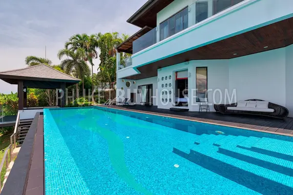 PAN6116: Luxury Villa 7 Bedroom in Panwa, Phi-Phi islands view. Photo #49