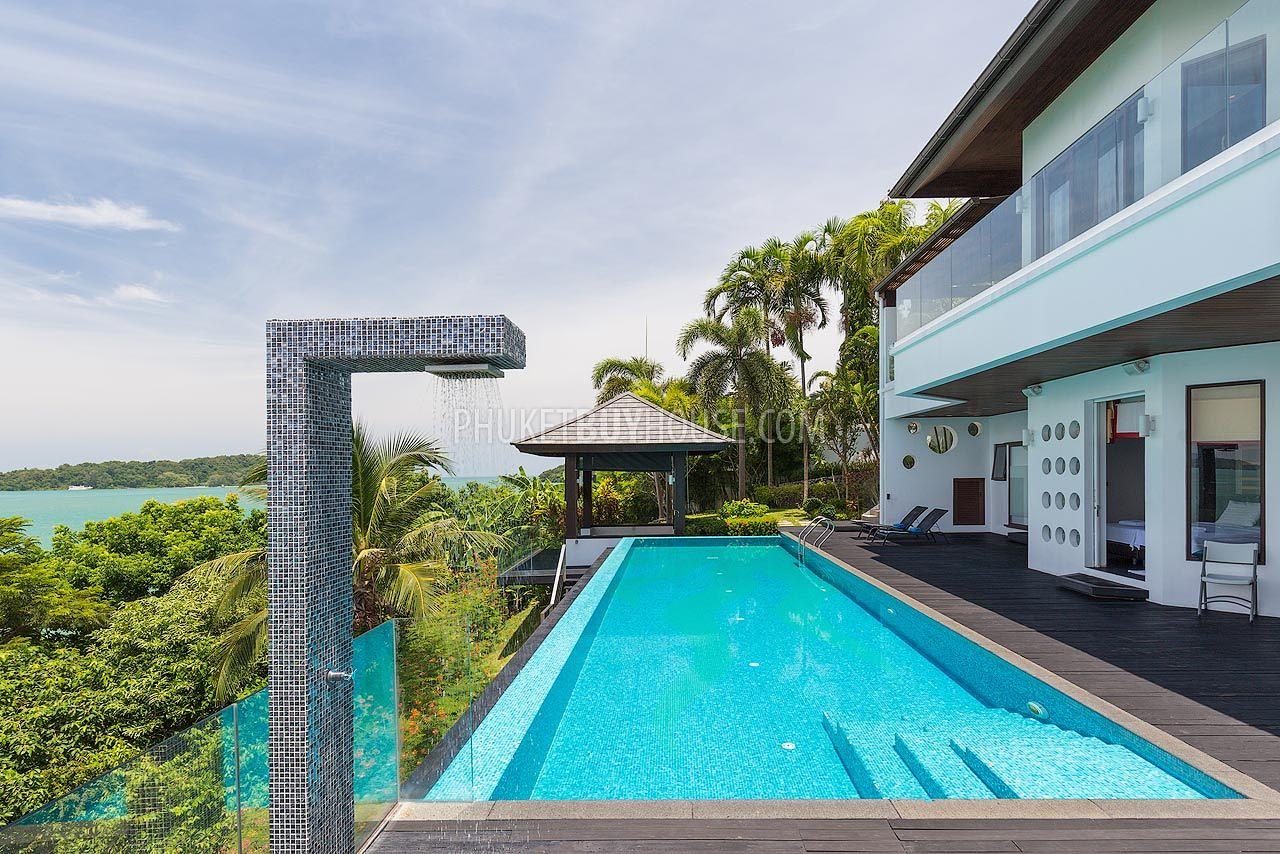 PAN6116: Luxury Villa 7 Bedroom in Panwa, Phi-Phi islands view. Photo #50