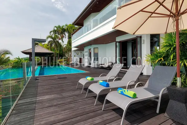 PAN6116: Luxury Villa 7 Bedroom in Panwa, Phi-Phi islands view. Photo #52