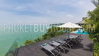 PAN6116: Luxury Villa 7 Bedroom in Panwa, Phi-Phi islands view. Photo #54