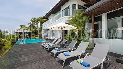 PAN6116: Luxury Villa 7 Bedroom in Panwa, Phi-Phi islands view. Photo #56