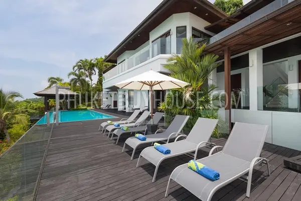 PAN6116: Luxury Villa 7 Bedroom in Panwa, Phi-Phi islands view. Photo #56